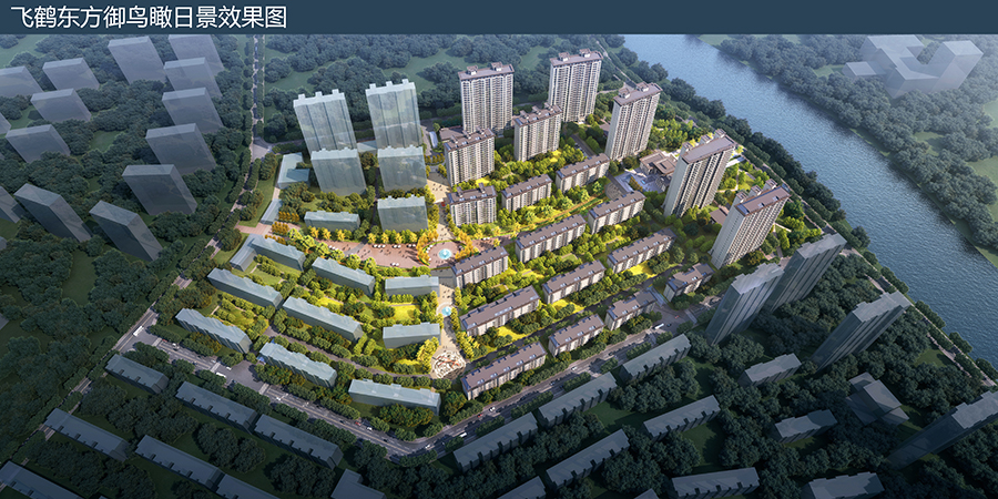 飛鶴東方御一標(biāo)段、二標(biāo)段（全國(guó)建設(shè)工程項(xiàng)目施工安全生產(chǎn)標(biāo)準(zhǔn)化工地）