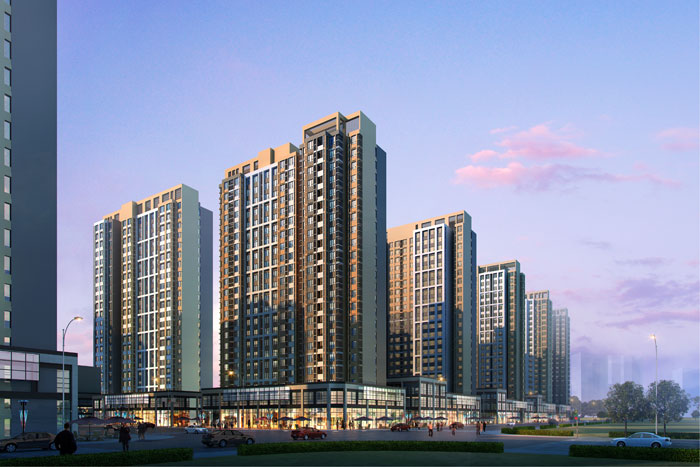 鳳城盛世（國家AAA級安全文明標(biāo)準(zhǔn)化工地、河北省建設(shè)工程“安濟(jì)杯”）