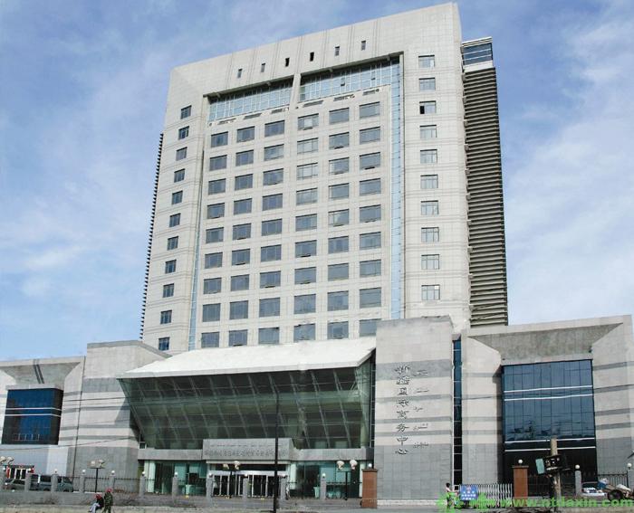 國際商務中心（新疆建筑工程天山獎、江蘇省省外“揚子杯”）